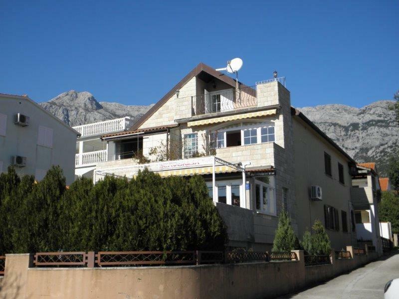 Apartmani Slavonija Orebić Екстериор снимка